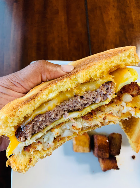 Big Breakfast Sandwich