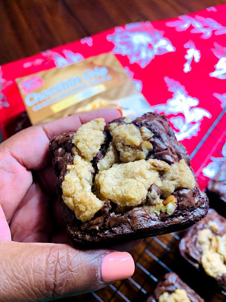 Chocolate Chip Cookie Brownie Bar Mix–Aldi Review