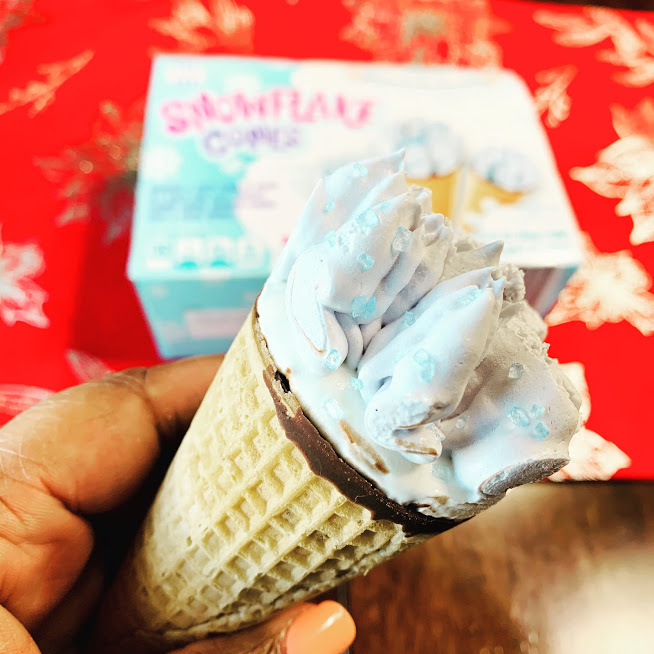 Snowflake Cones–Aldi Review